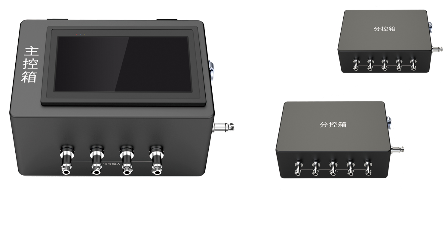 分布式在線油液監(jiān)測(cè)系統(tǒng)圖片