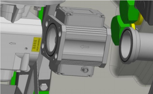 ISL主路油液監(jiān)測傳感器法蘭式安裝