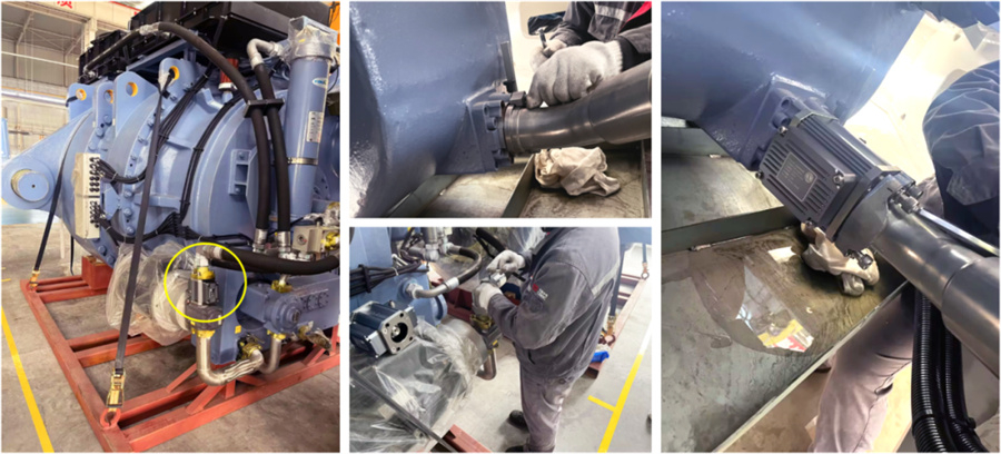 VG320油-ISL-Z主路油液監(jiān)測傳感器安裝案例