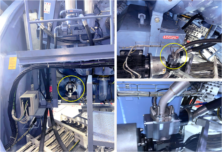 美孚460油-ISL-Z主路油液監(jiān)測傳感器安裝案例