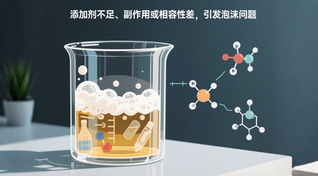 潤滑油產生泡沫的原因？有哪些危害？