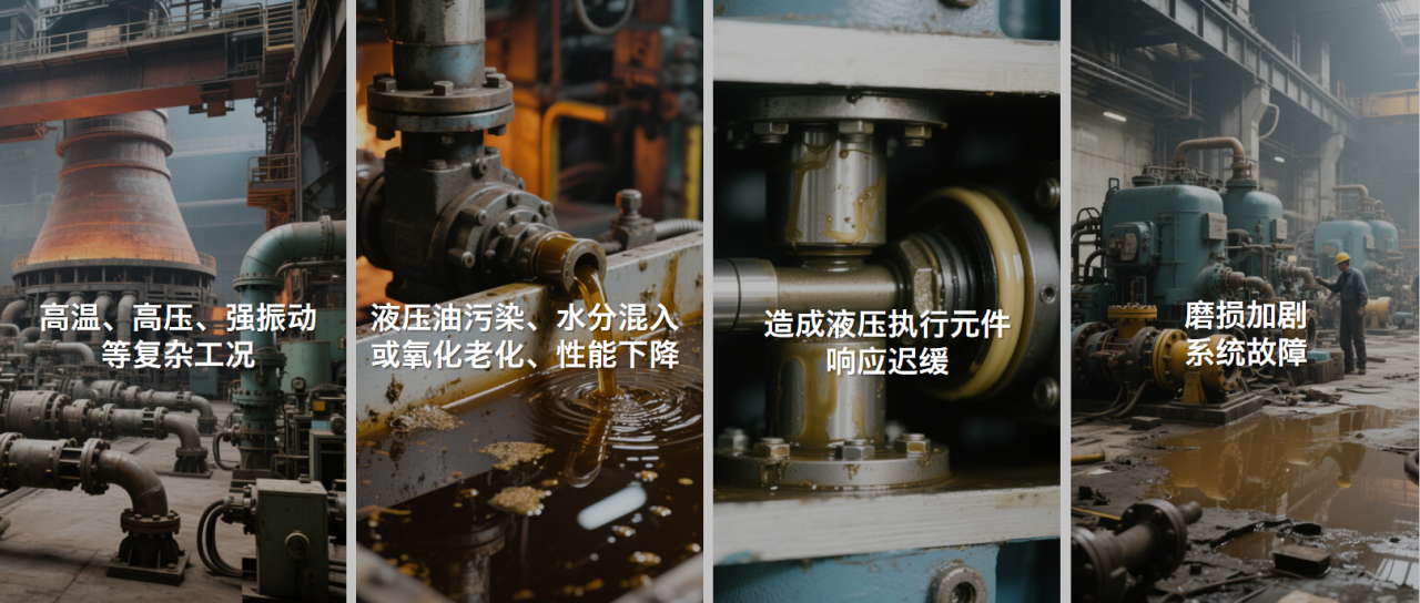 冶鋼 | 高爐液壓站油質(zhì)在線監(jiān)測(cè)與故障診斷部署應(yīng)用，助推鋼廠智能運(yùn)維升級(jí)圖2