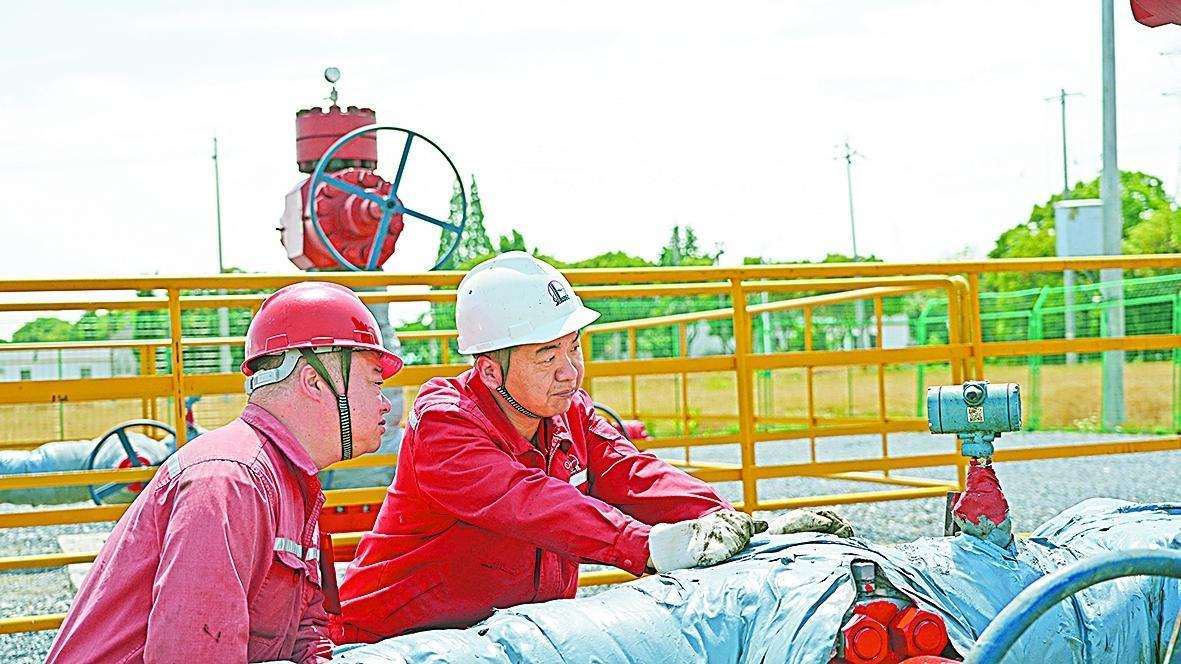 江蘇油田頁(yè)巖油勘探獲重大突破 億噸級(jí)資源陣地再擴(kuò)容