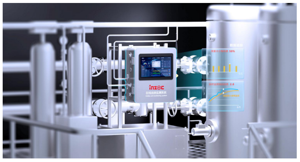 智火柴科技油液在線監測系統