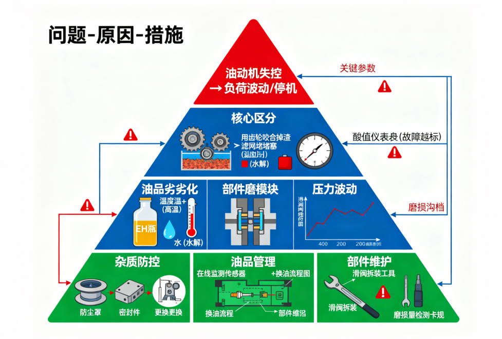 電廠人必看！汽輪機油系統常見問題拆解，這些維護要點別踩坑 圖3