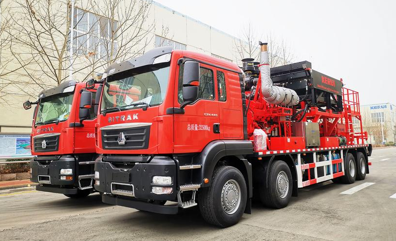 壓裂車應(yīng)用案例: IFV系列多參量粘度4合1油液傳感器賦能智能監(jiān)測(cè) 圖1