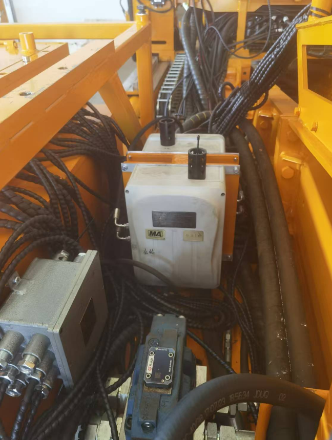 石家莊煤機-掘進機齒輪系統在線油液監測應用案例