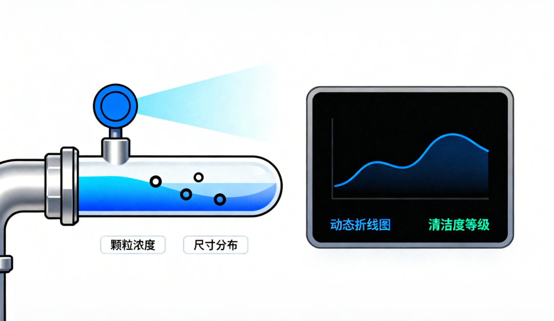 以鋼廠高爐液壓站為例:油液污染早預(yù)警,生產(chǎn)運(yùn)維更科學(xué) 圖2