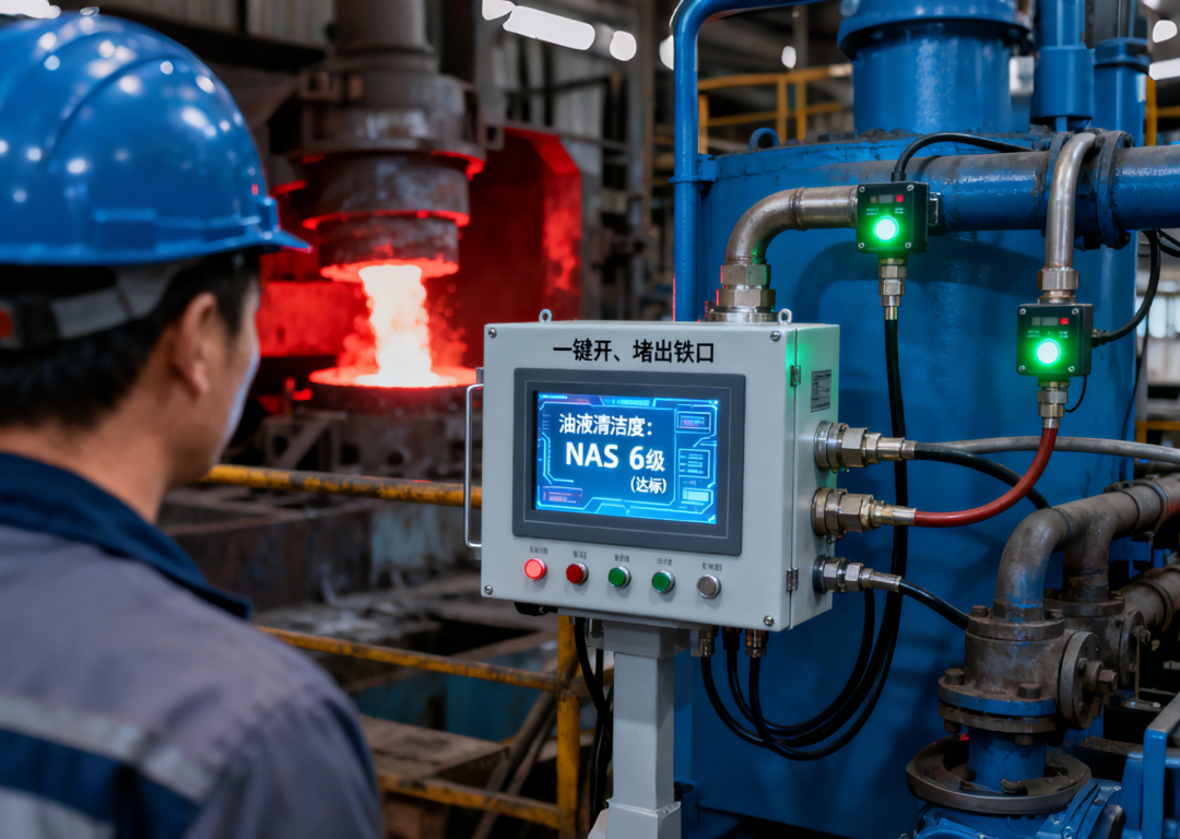 以鋼廠高爐液壓站為例:油液污染早預(yù)警,生產(chǎn)運(yùn)維更科學(xué) 圖4