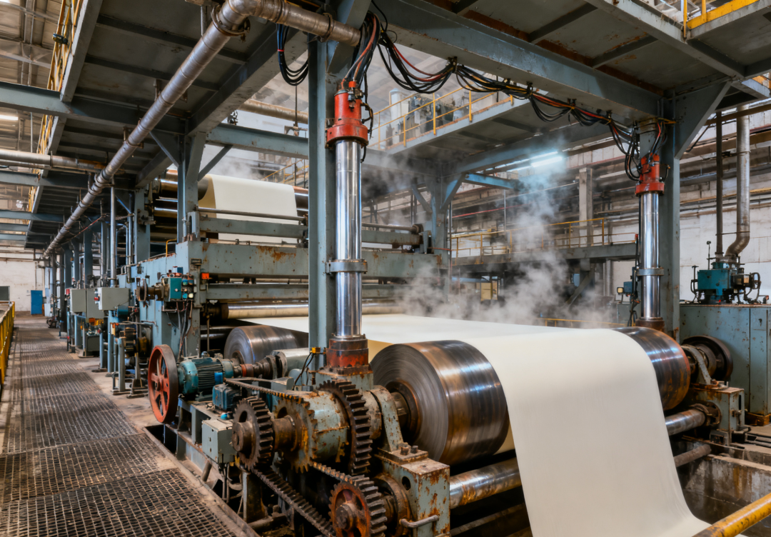 造紙廠靴壓站運(yùn)維：在線監(jiān)測(cè)油液磨損顆粒的3個(gè)關(guān)鍵指標(biāo)