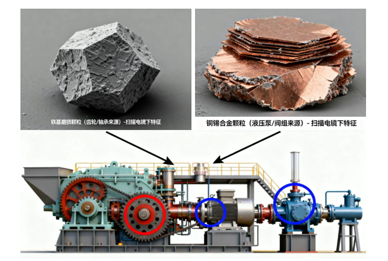 造紙廠靴壓站運維:在線監(jiān)測油液磨損顆粒的3個關(guān)鍵指標(biāo) 圖4